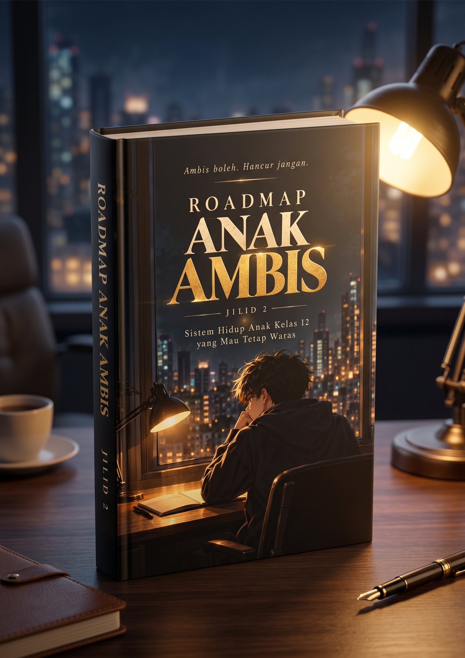 Sampul Roadmap Anak Ambis Jilid 2
